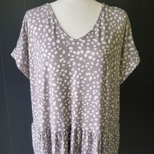 Women's Spotted Top